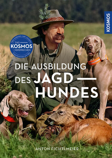 Die Ausbildung des Jagdhundes -Jetzt vorbestellen - Fichtlmeier Shop