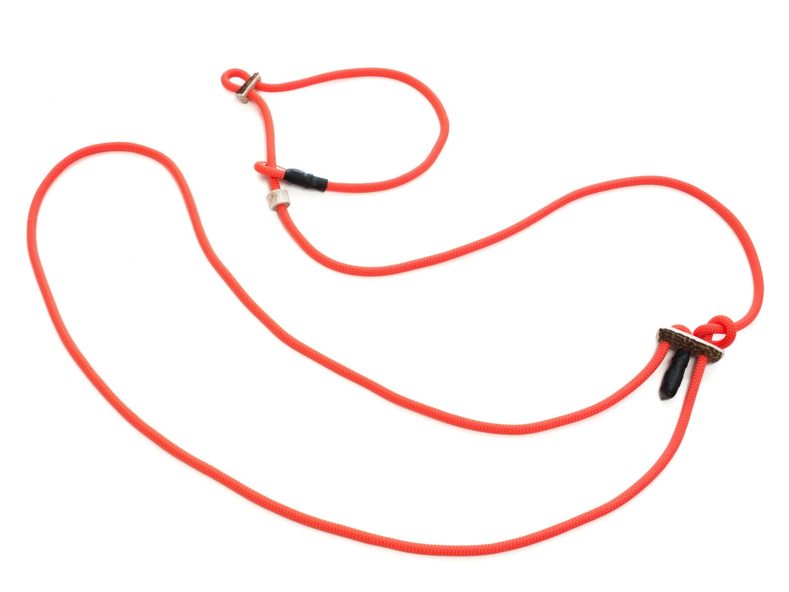 Leine Hunting Profi Lautlos, 2 Farben - best4dogs.de