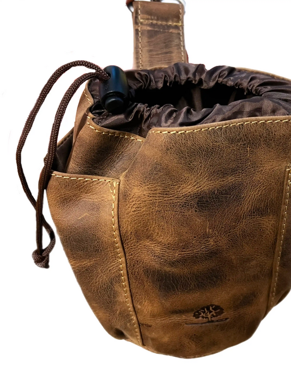 Hammerständer Aus Leder Mit Gürtelschlaufe - 2er Pack Für Werkzeuge