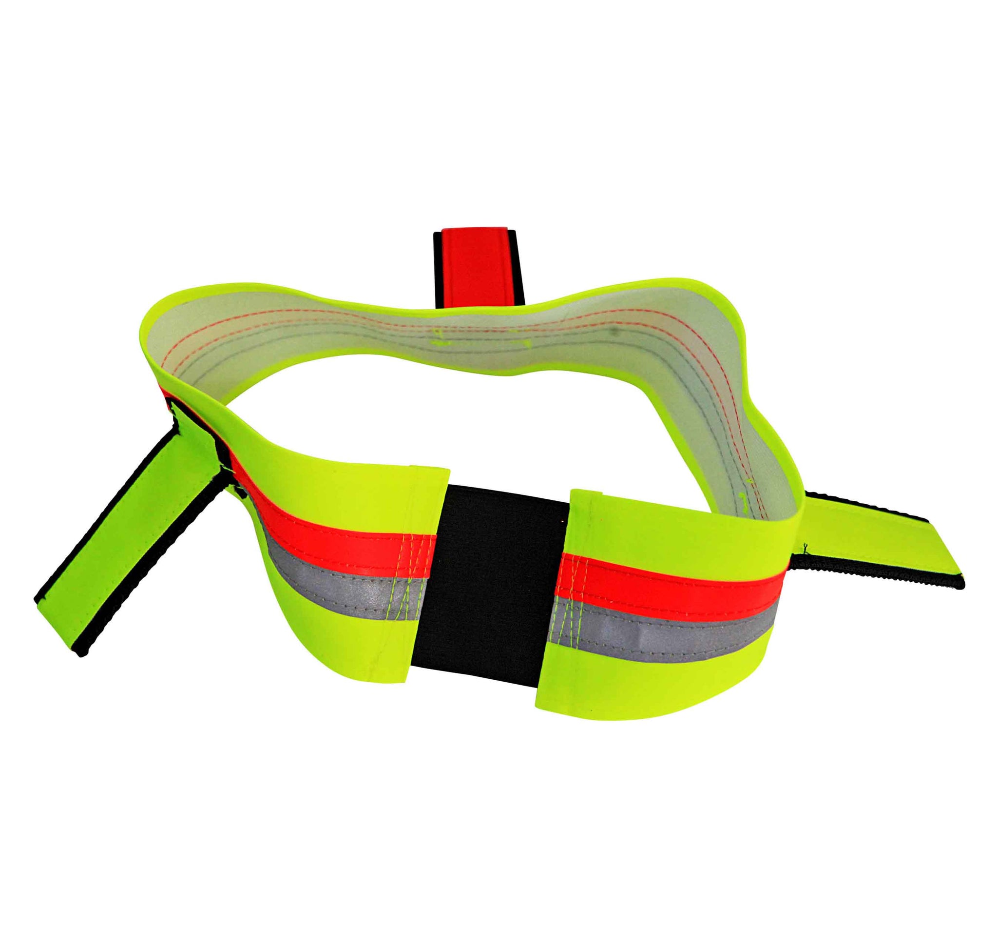 Signalhalsband mit 3 Fahnen - best4dogs.de