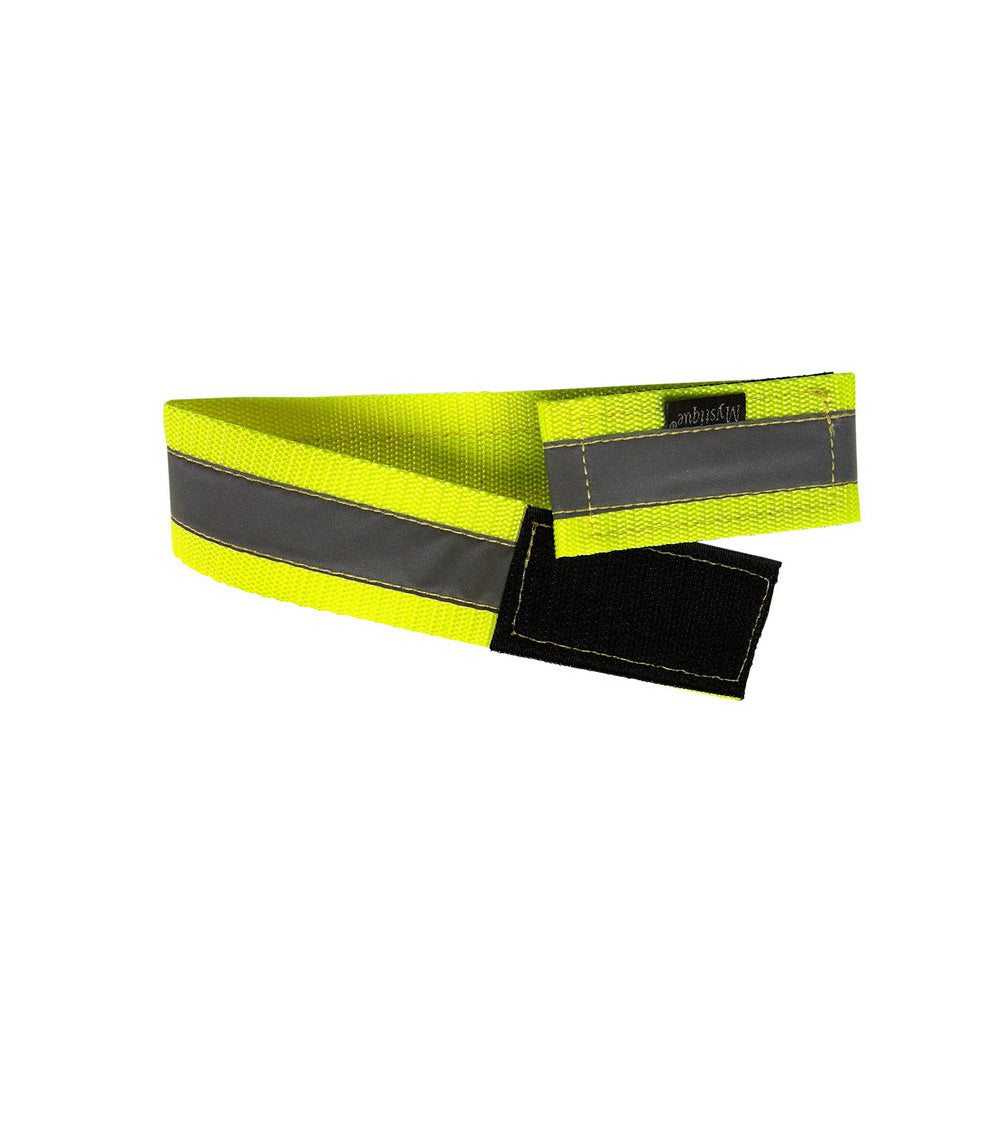 Signalhalsband mit Klettverschluss - best4dogs.de