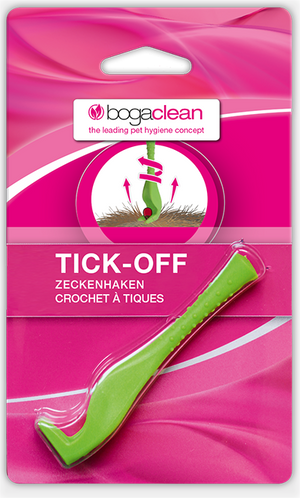 Bogaclean TICK-OFF ZECKENZANGE - best4dogs.de