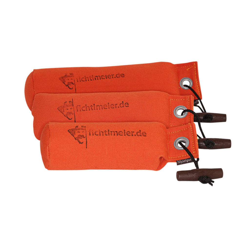 Canvas Dummy, orange 250g/300g/500g - best4dogs.de