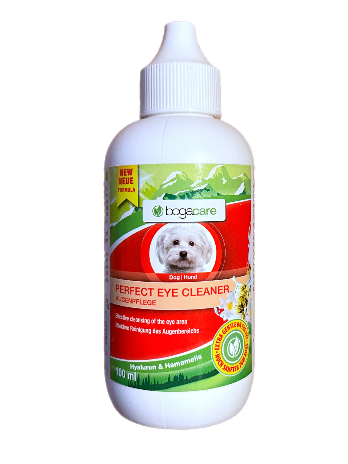 Fell-, Augen-, Pfoten-, Zahnpflege