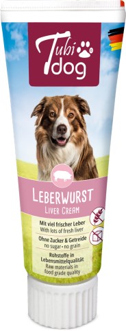 Tubidog Delikatess Leberwurst - Fichtlmeier Shop