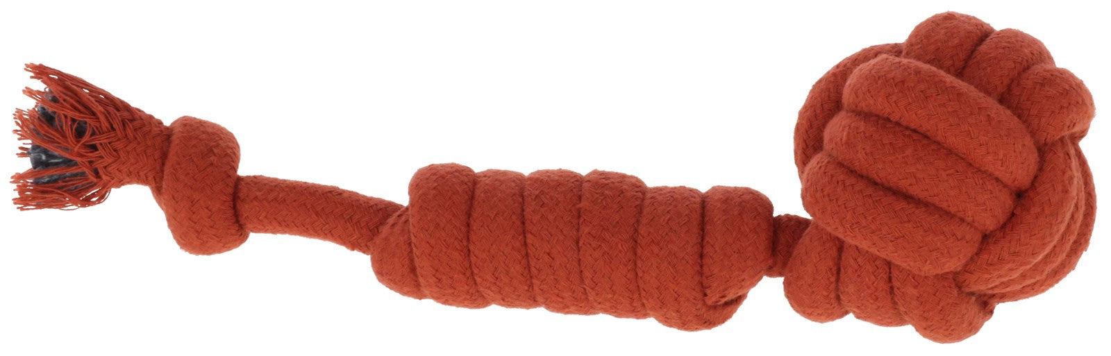 Tau mit Ball aus Baumwolle