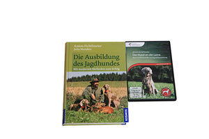 KOMPLETTANGEBOT: BUCH "DIE AUSBILDUNG DES JAGDHUNDES" + DVD LEINE - best4dogs.de