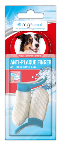 Bogadent ANTI-PLAQUE FINGER ADULT - best4dogs.de